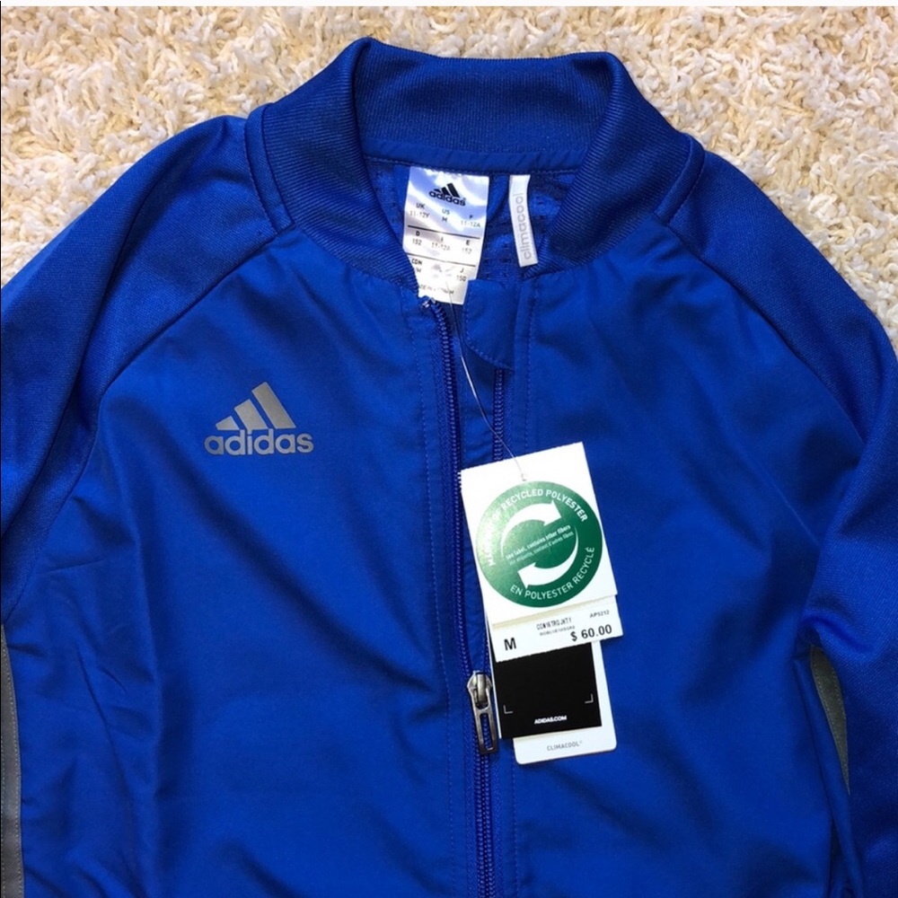 🆕 Boys Adidas Climacool Sweater size M (11-12y)